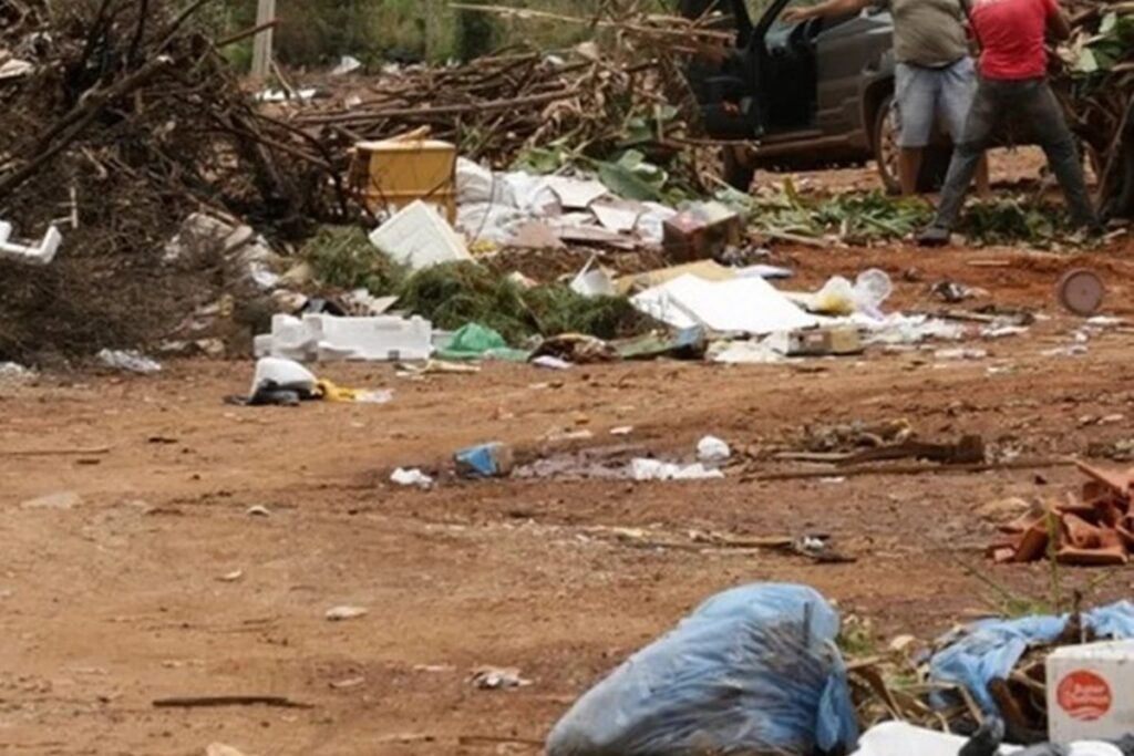 caca-sujoes:-gdf-quer-dar-recompensa-a-quem-denunciar-descarte-de-lixo