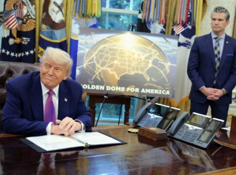 o-que-e-o-domo-de-ouro-que-trump-quer-construir-com-a-groenlandia?