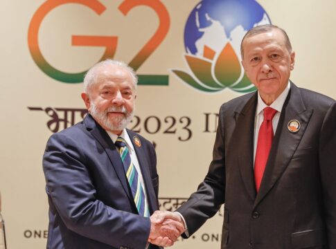 lula-e-erdogan,-presidente-da-turquia,-conversam-sobre-gaza-e-cop