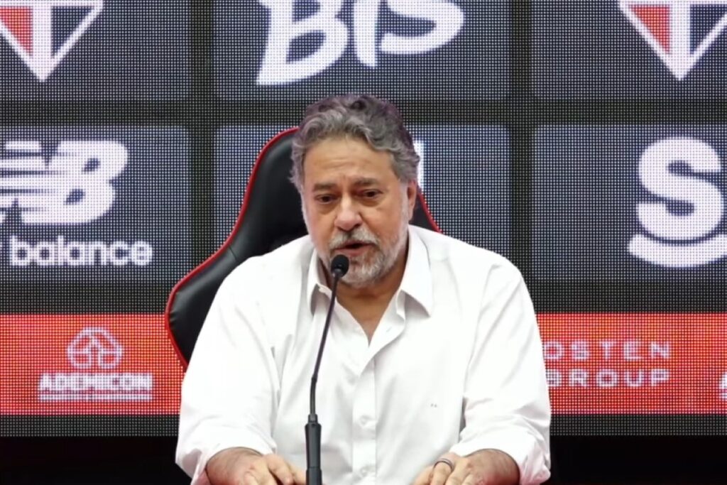 julio-casares-renuncia-a-presidencia-do-sao-paulo;-leia-nota