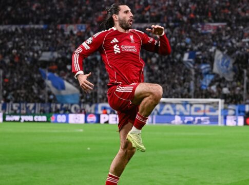 fora-de-casa,-liverpool-vence-olympique-de-marselha-pela-champions