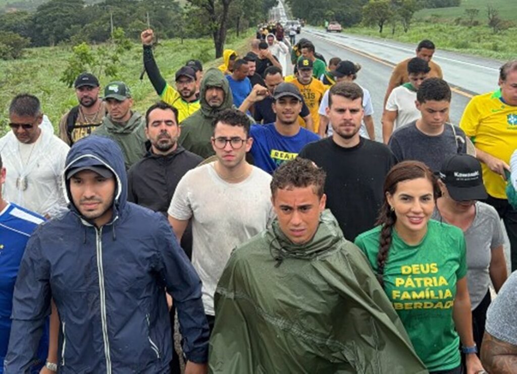 bolsonaristas-organizam-caravanas-para-se-juntar-a-nikolas-em-brasilia