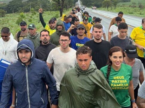bolsonaristas-organizam-caravanas-para-se-juntar-a-nikolas-em-brasilia