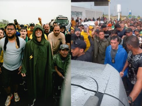 caminhada-bolsonarista-de-nikolas-percorre-106-km-e-chega-a-cristalina-(go)