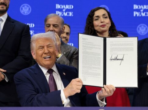 trump-lanca-em-davos-conselho-de-paz-criado-por-ele