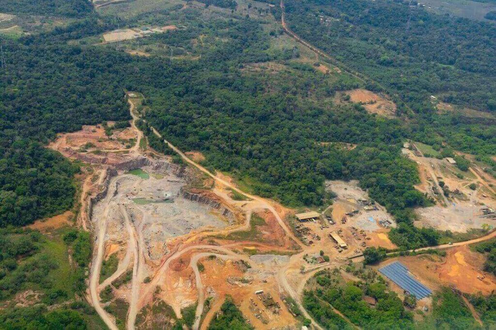 brasil-participa-de-operacao-com-4-paises-contra-mineracao-ilegal