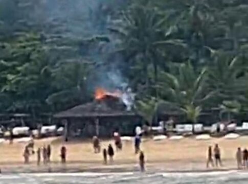 “fogo-esta-se-espalhando”:-incendio-atinge-hotel-de-luxo-em-trancoso.-veja-video