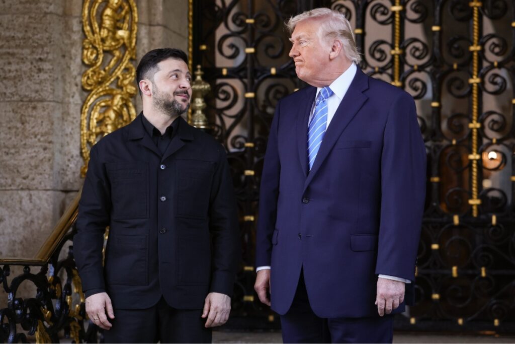 trump-diz-que-zelensky-esta-pronto-para-aceitar-acordo-de-paz