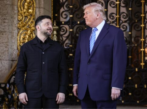 trump-diz-que-zelensky-esta-pronto-para-aceitar-acordo-de-paz