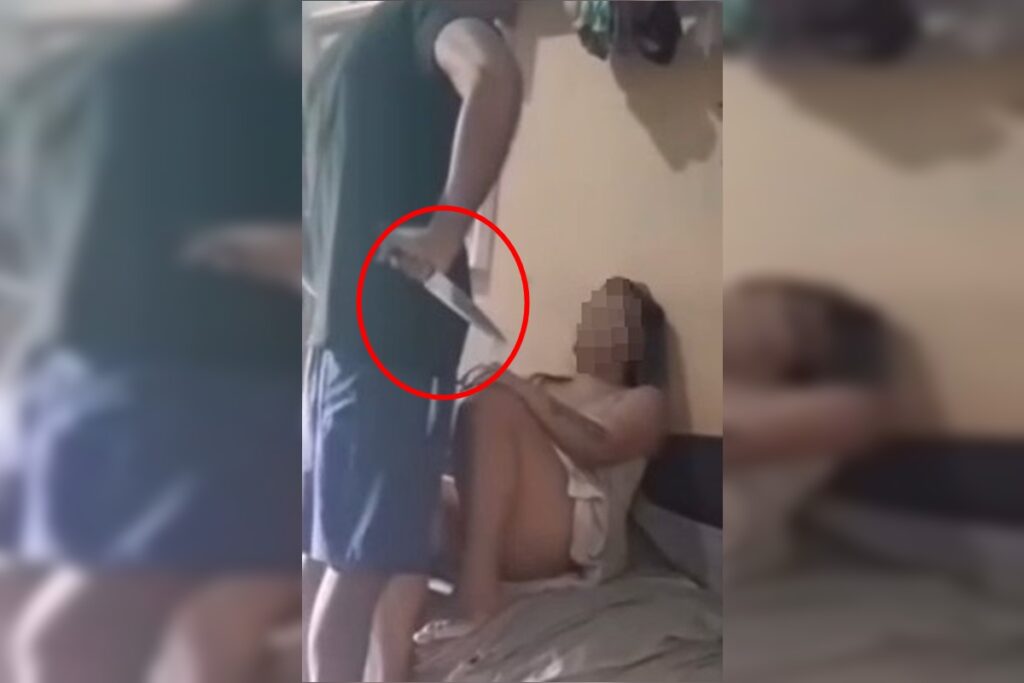 pouco-antes-de-matar-filho,-pai-usou-faca-em-discussao-com-mulher.-veja-video