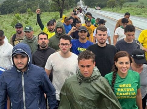 prf-cobra-medidas-de-seguranca-apos-“riscos”-na-caminhada-de-nikolas