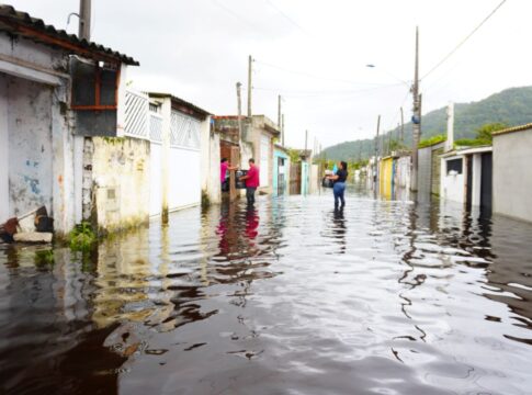 chuva-no-litoral:-mongagua-pede-ajuda-humanitaria-a-defesa-civil