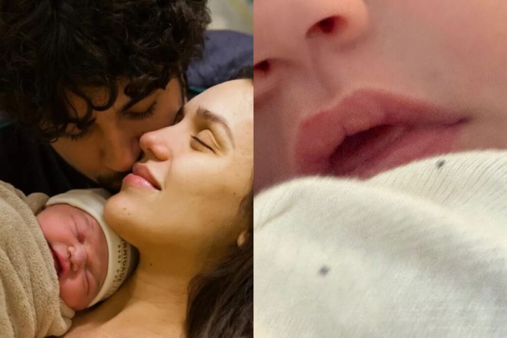 rafa-kalimann-mostra-rosto-da-filha,-e-semelhanca-chama-atencao