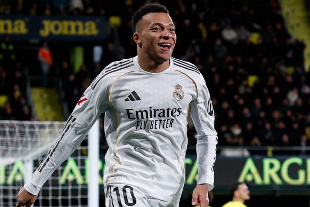 campeonato-espanhol:-com-dois-de-mbappe,-real-madrid-vence-villarreal