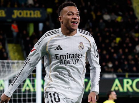 campeonato-espanhol:-com-dois-de-mbappe,-real-madrid-vence-villarreal