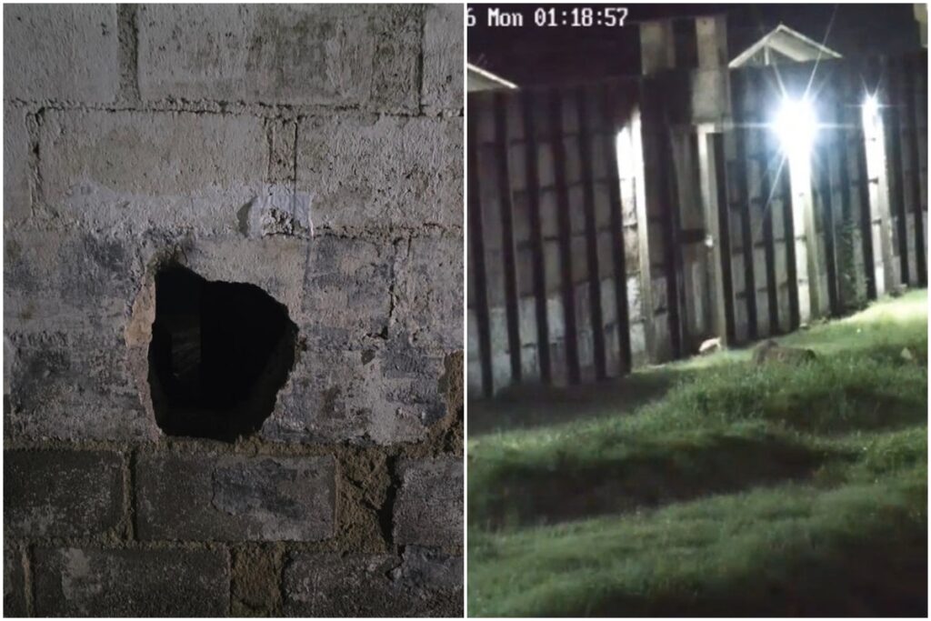 trio-fez-buraco-em-parede-para-tentar-fugir-do-complexo-de-gericino.-veja-video