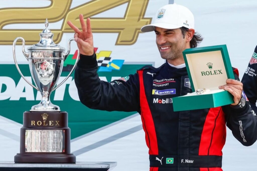 felipe-nasr-celebra-tri-em-daytona-e-entra-para-a-historia-da-prova