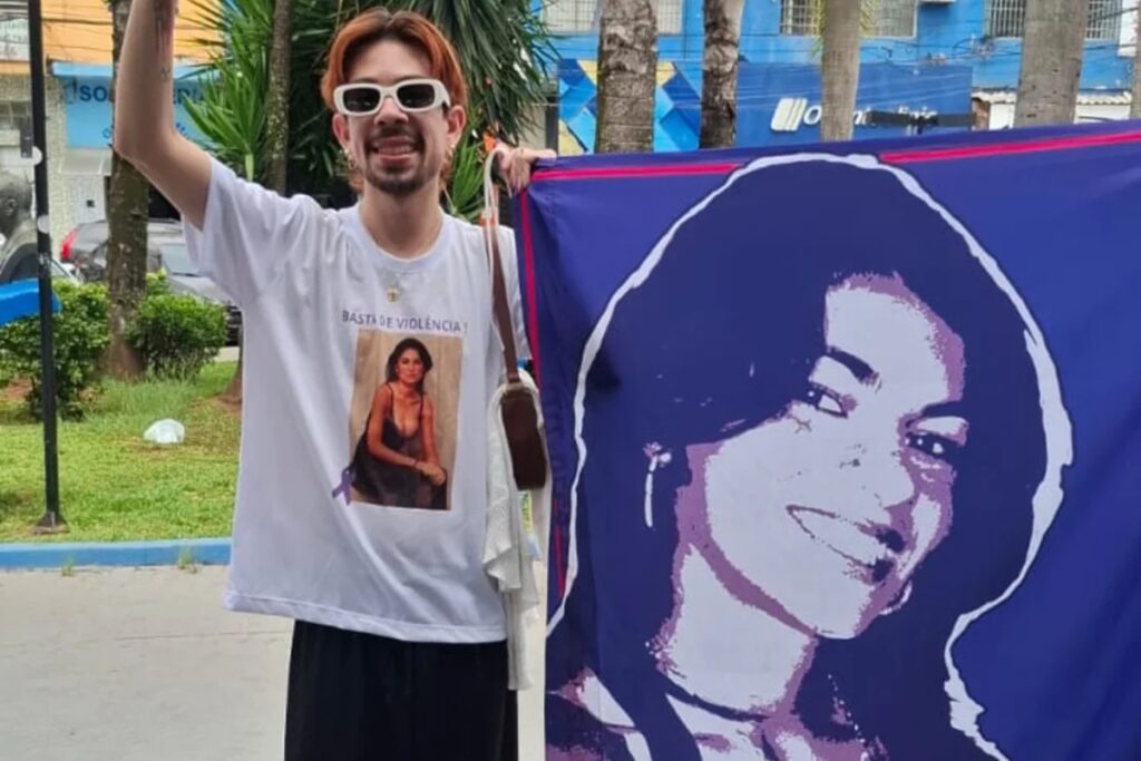 “queremos-mulheres-vivas”,-afirma-irmao-de-eliza-samudio-apos-passeata