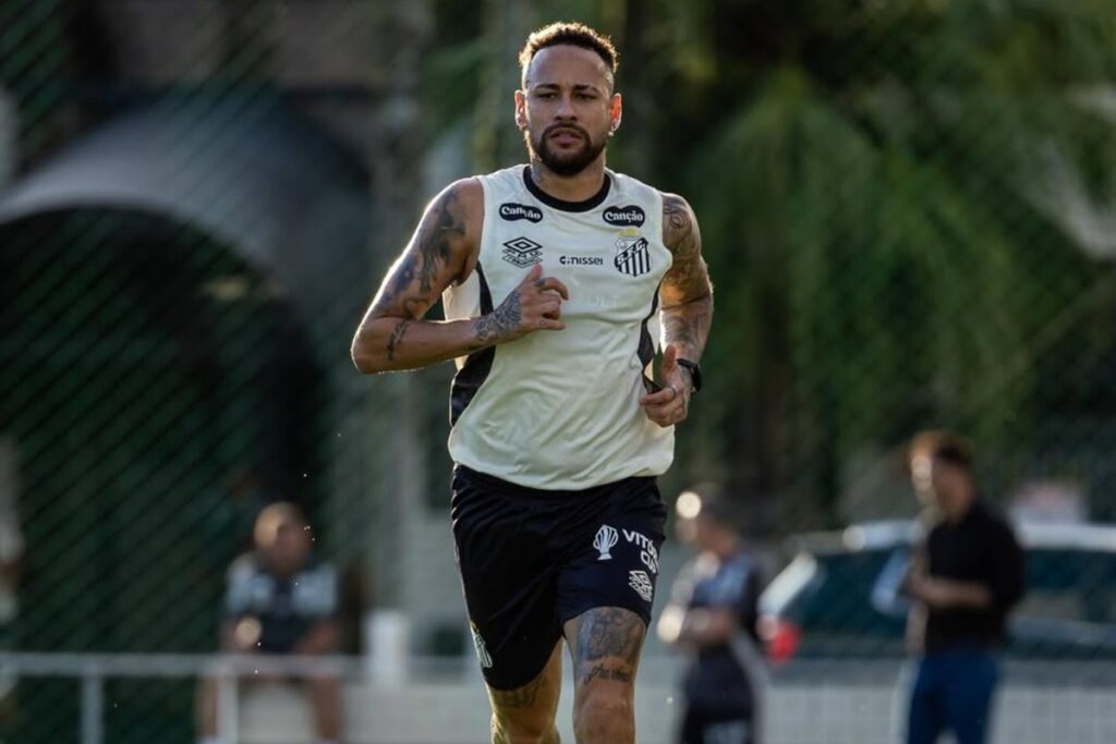 video:-neymar-inicia-transicao-fisica-e-fica-proximo-de-retorno-ao-santos