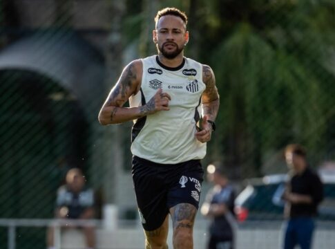 video:-neymar-inicia-transicao-fisica-e-fica-proximo-de-retorno-ao-santos