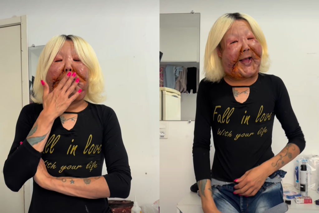 juju-do-pix-mostra-cuidados-apos-retirar-oleo-mineral-do-rosto