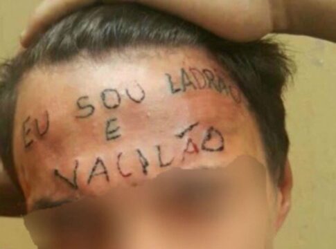 “ladrao-e-vacilao”:-jovem-que-teve-frase-tatuada-na-testa-e-preso-novamente