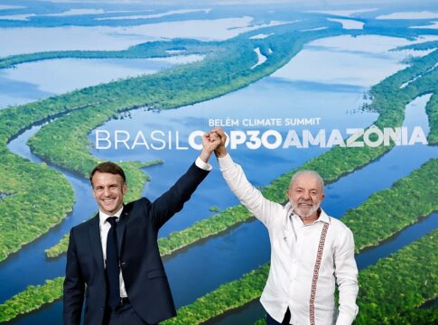 lula-conversa-com-macron-sobre-conselho-da-paz-de-gaza-e-venezuela