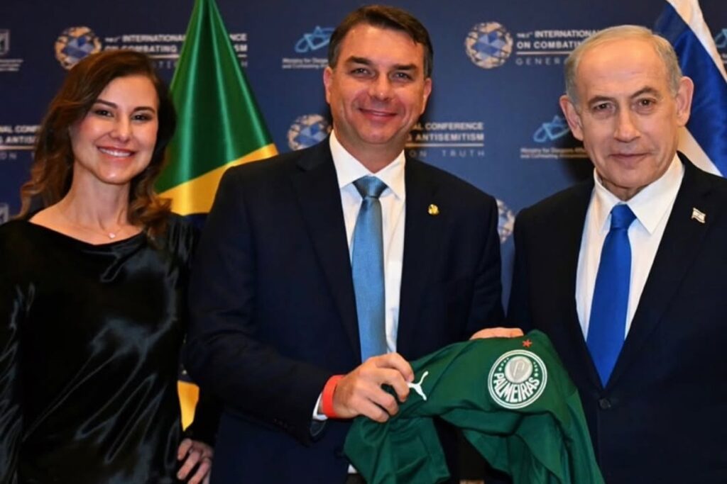 a-promessa-de-flavio-bolsonaro-a-netanyahu-durante-jantar-em-israel