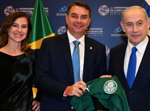 a-promessa-de-flavio-bolsonaro-a-netanyahu-durante-jantar-em-israel