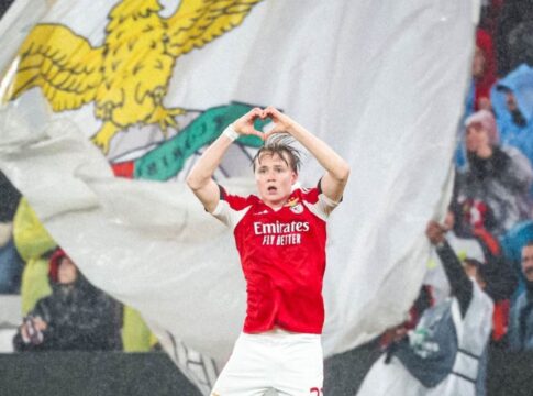 champions-league:-benfica-bate-real-madrid-com-gol-de-goleiro-no-fim