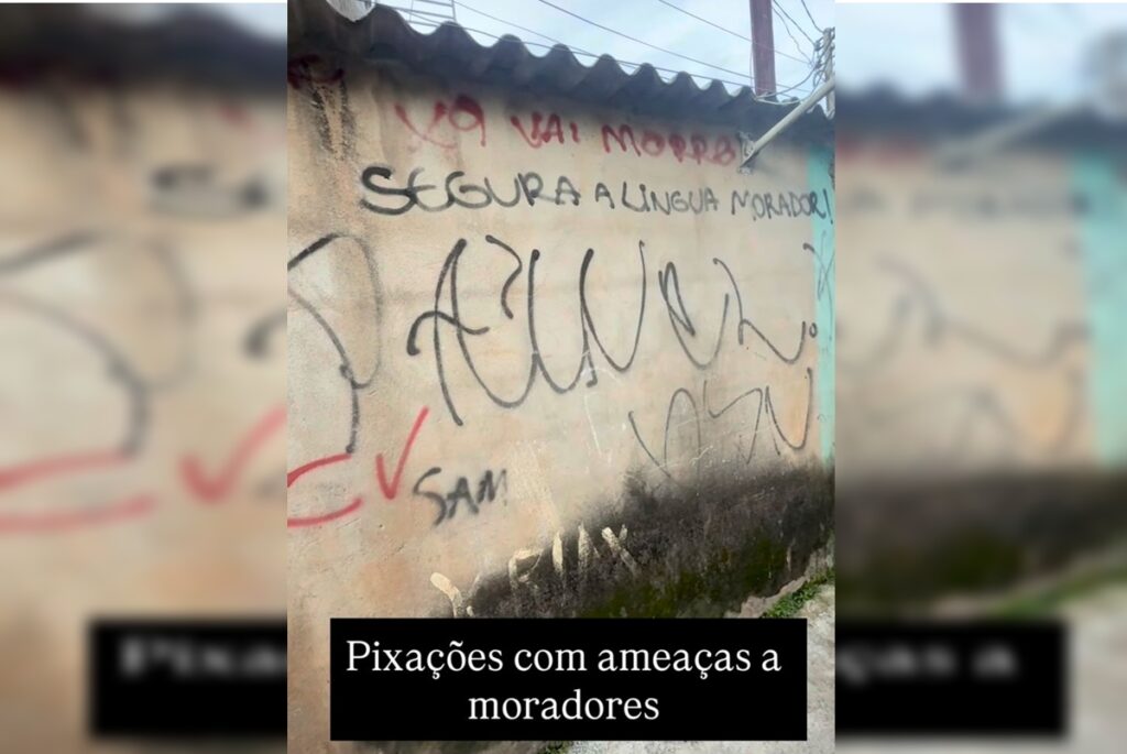 “x-9-vai-morrer”:-veja-ameacas-de-traficantes-a-moradores-no-df