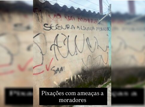 “x-9-vai-morrer”:-veja-ameacas-de-traficantes-a-moradores-no-df