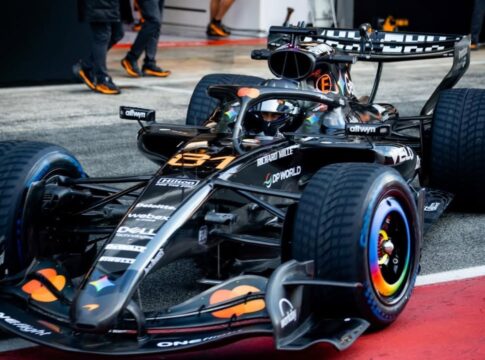 f1:-atual-campea,-mclaren-enfrenta-problema-em-testes-de-pre-temporada