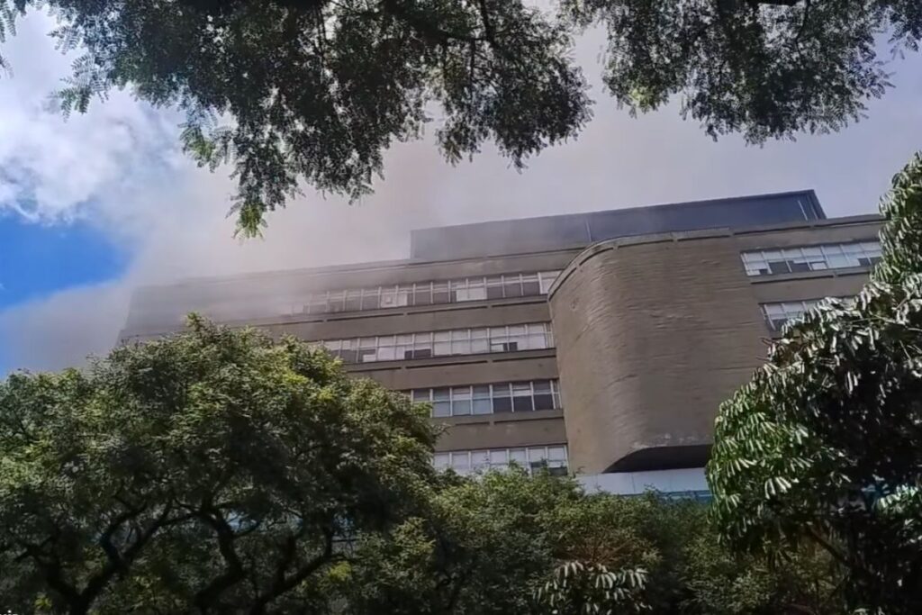 incendio-no-incor:-hospital-evacua-pacientes-para-outras-alas