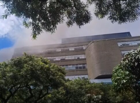 incendio-no-incor:-hospital-evacua-pacientes-para-outras-alas