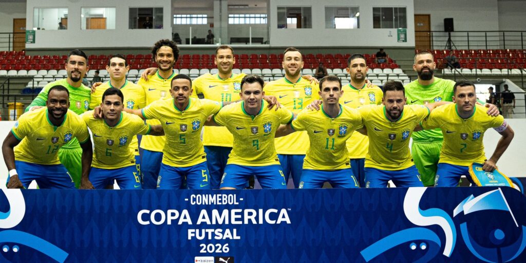 Brasil enfrenta Peru para avançar à final da Copa América de futsal brasil-enfrenta-peru-para-avancar-a-final-da-copa-america-de-futsal