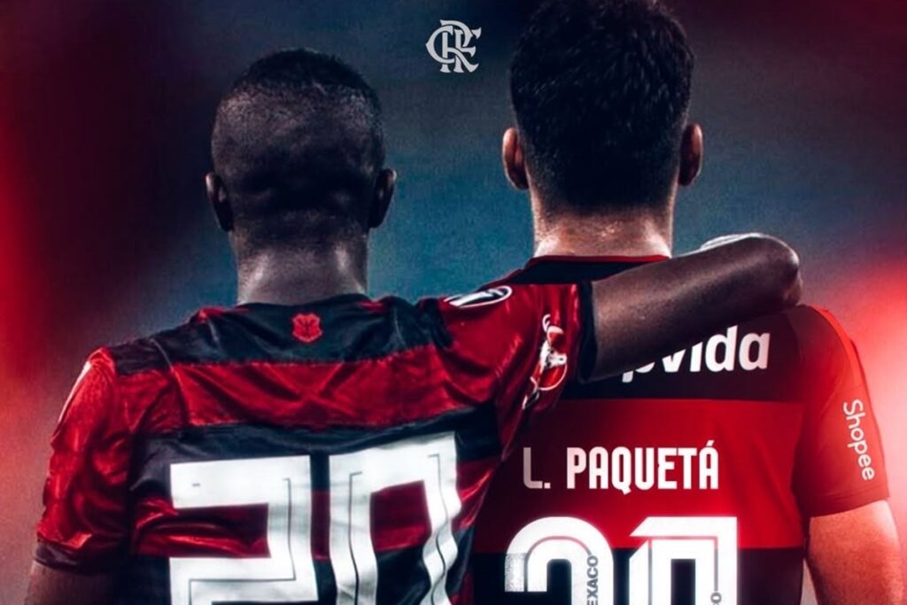 vini-jr.-comemora-retorno-de-lucas-paqueta-ao-flamengo;-confira