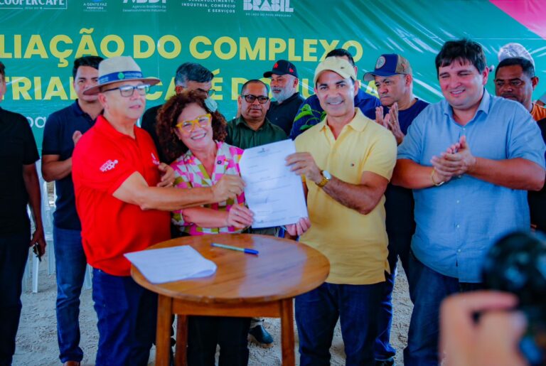 ABDI investe R$ 5 milhões para ampliar Complexo Industrial de Beneficiamento do Café do Juruá com nova unidade em Cruzeiro do Sul