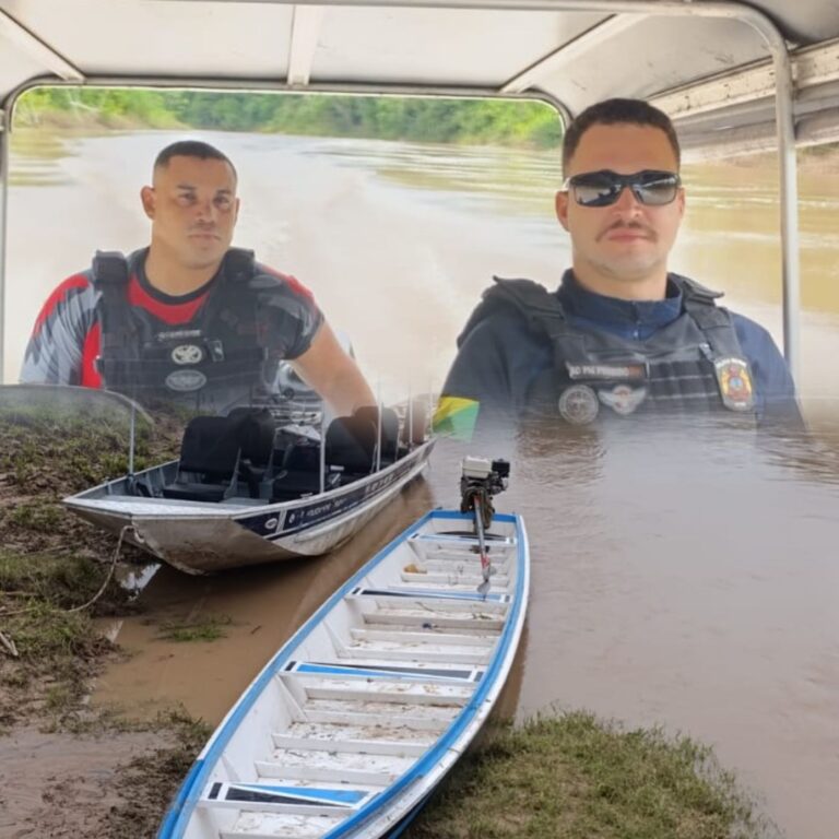 Polícia Militar age com rapidez e recupera embarcação furtada em Marechal Thaumaturgo