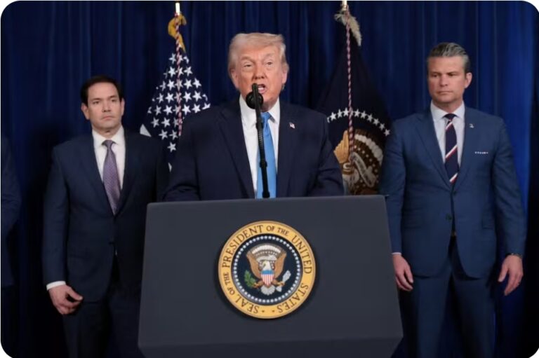 Trump diz que EUA vão governar Venezuela interinamente e controlar petróleo do país