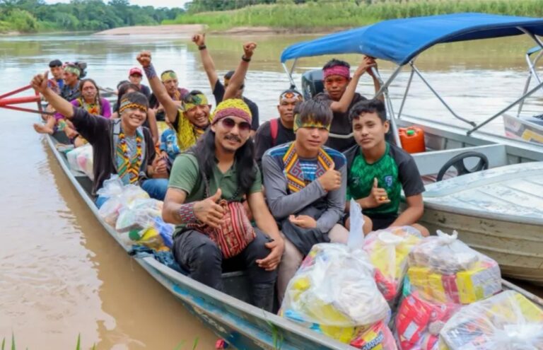 Prefeitura de Tarauacá leva serviços e ações sociais à Aldeia Praia do Carapanã