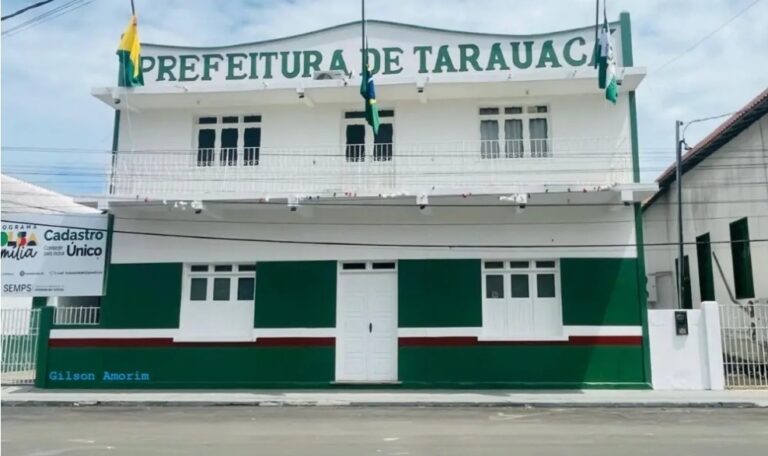 Orçamento de Tarauacá para 2026 é fixado em R$ 263,4 milhões