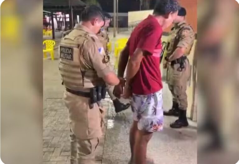 Foragido liga para a polícia e pede para ser preso após receber ameaças de facção