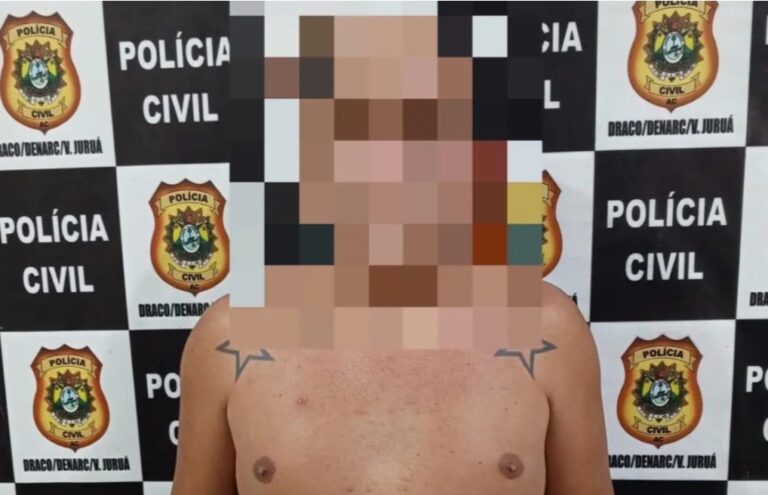 Foragido condenado por homicídio qualificado é preso no interior do Acre
