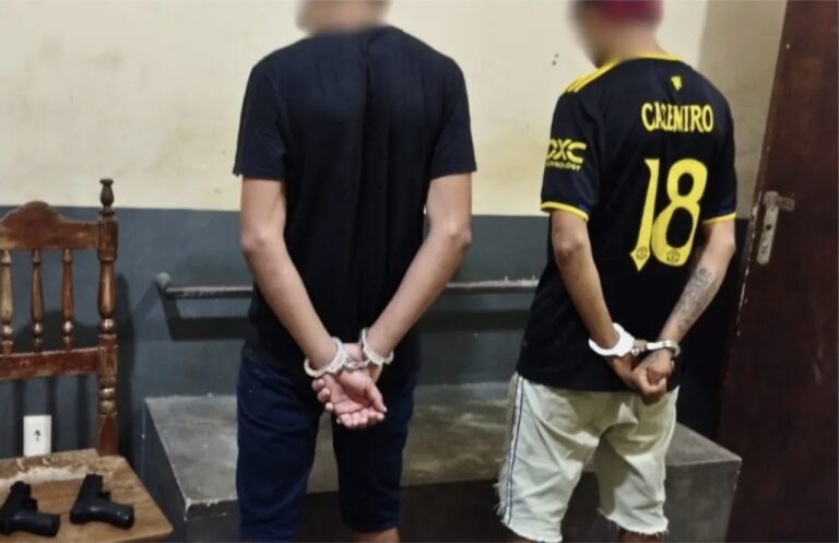 Jovens são presos em Cruzeiro do Sul enquanto se preparavam para assalto