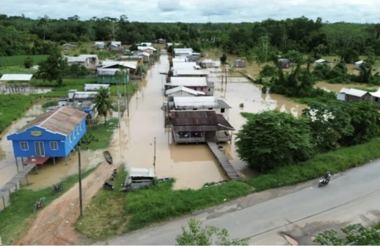 Rio Tarauacá estabiliza em 9,30 metros e sai da cota de transbordamento
