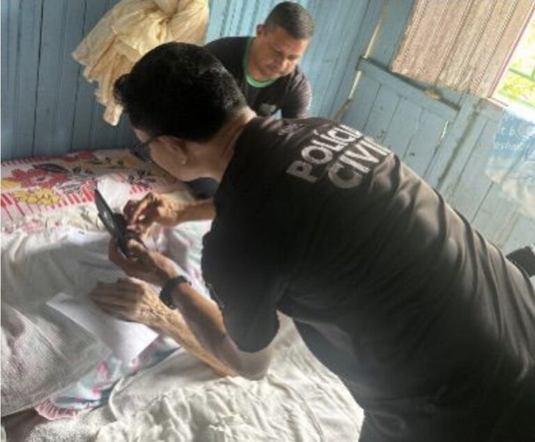 Polícia Civil emite identidade para idosa de 105 anos na zona rural no interior do Acre