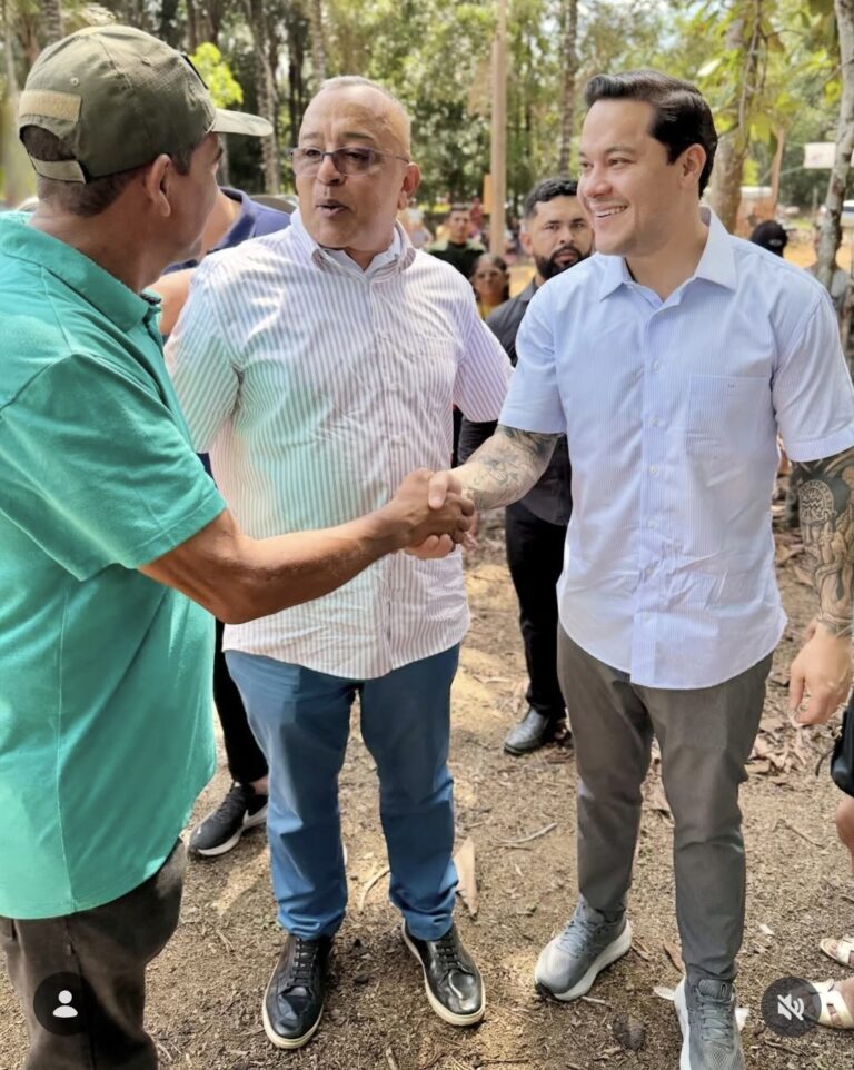 Adail Filho amplia base eleitoral no Amazonas e se consolida como favorito à reeleição