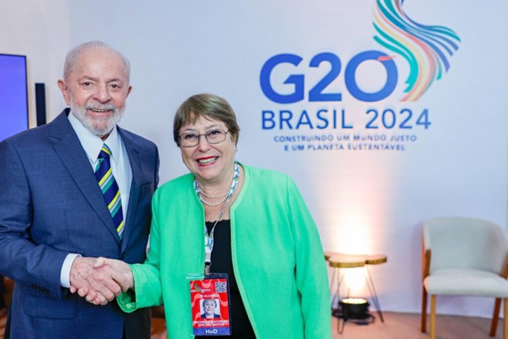 brasil-apoia-candidatura-de-bachelet-para-chefiar-a-onu,-diz-lula