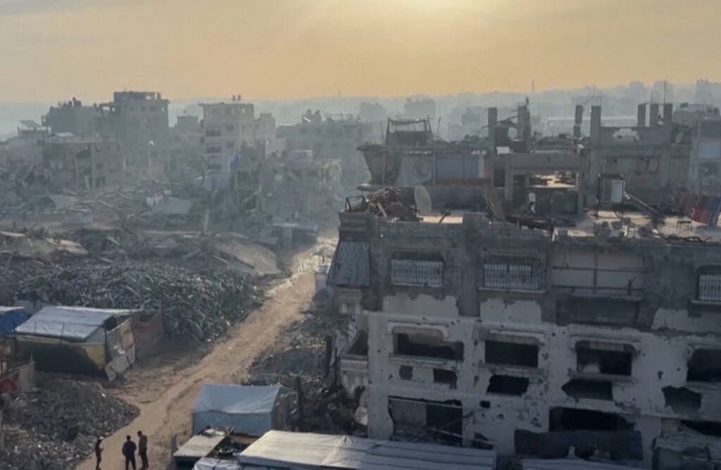 mesmo-com-cessar-fogo,-israel-ataca-gaza-e-mata-ao-menos-18-palestinos